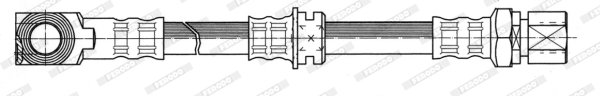 Ferodo Remslang FHY3009