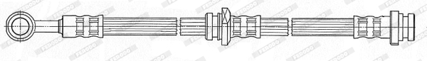 Ferodo Remslang FHY3019