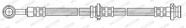 Ferodo Remslang FHY3020