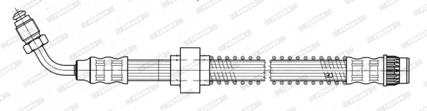 Ferodo Remslang FHY3021