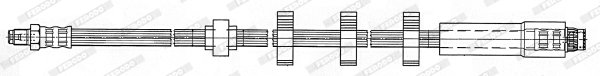 Ferodo Remslang FHY3025