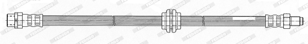 Ferodo Remslang FHY3028