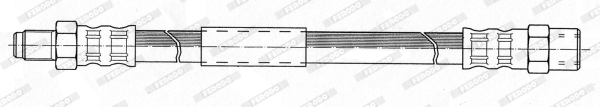 Ferodo Remslang FHY3029