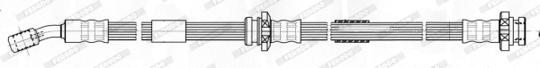 Ferodo Remslang FHY3033