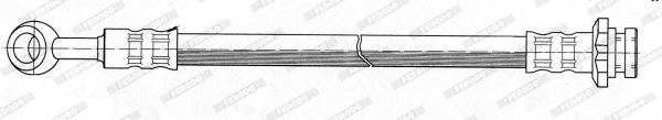 Ferodo Remslang FHY3034