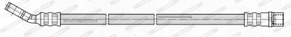 Ferodo Remslang FHY3043