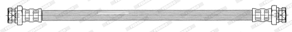 Ferodo Remslang FHY3044