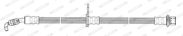 Ferodo Remslang FHY3047