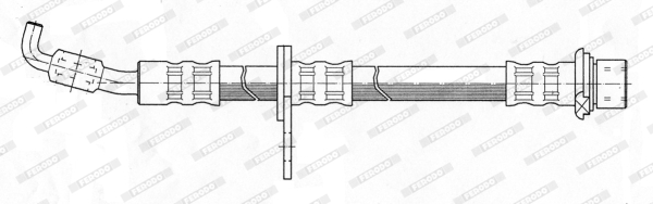 Ferodo Remslang FHY3048