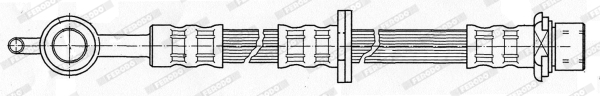 Ferodo Remslang FHY3052