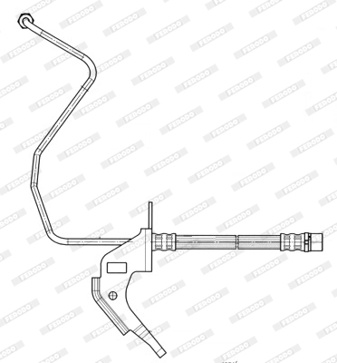 Ferodo Remslang FHY3054