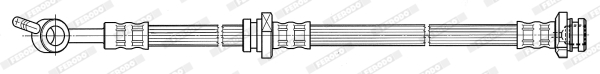 Ferodo Remslang FHY3059