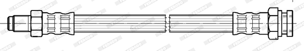 Ferodo Remslang FHY3060