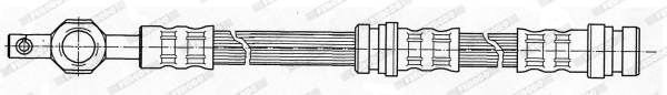 Remslang Ferodo FHY3072