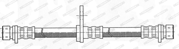 Ferodo Remslang FHY3079