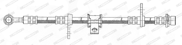 Remslang Ferodo FHY3084