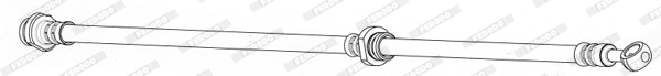 Remslang Ferodo FHY3096
