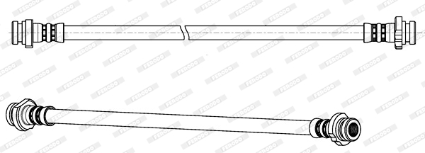 Remslang Ferodo FHY3097