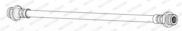 Remslang Ferodo FHY3098