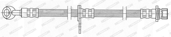 Ferodo Remslang FHY3105
