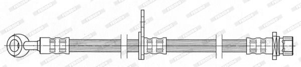 Remslang Ferodo FHY3106
