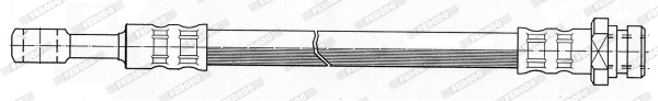 Remslang Ferodo FHY3107