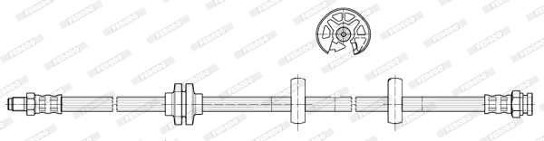 Remslang Ferodo FHY3117