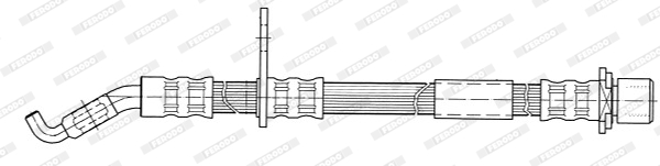 Remslang Ferodo FHY3118