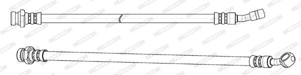 Ferodo Remslang FHY3120