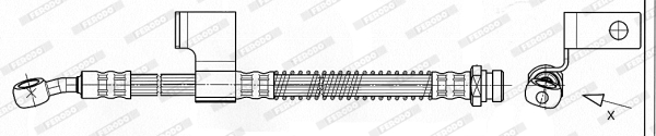 Ferodo Remslang FHY3129