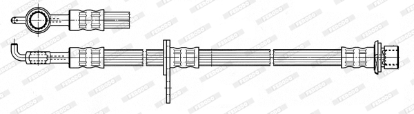 Remslang Ferodo FHY3135