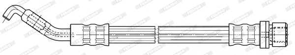 Remslang Ferodo FHY3136
