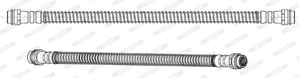 Remslang Ferodo FHY3137