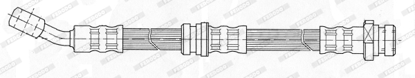 Ferodo Remslang FHY3140