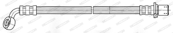 Ferodo Remslang FHY3155