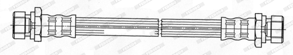 Remslang Ferodo FHY3162