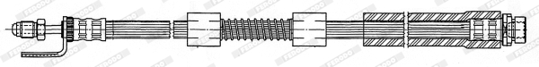 Remslang Ferodo FHY3167