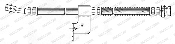Remslang Ferodo FHY3170