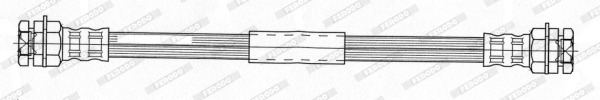 Ferodo Remslang FHY3173