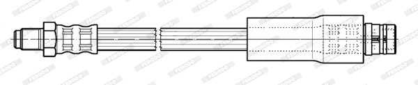 Remslang Ferodo FHY3177