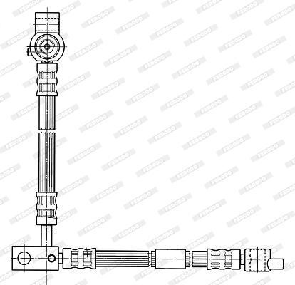 Ferodo Remslang FHY3180