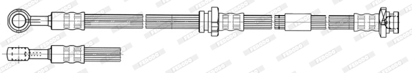 Ferodo Remslang FHY3181