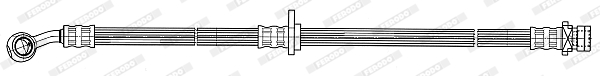 Ferodo Remslang FHY3188