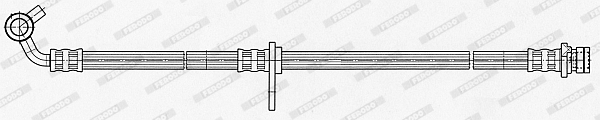 Remslang Ferodo FHY3191