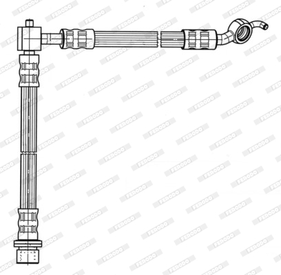 Remslang Ferodo FHY3201