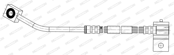 Remslang Ferodo FHY3204