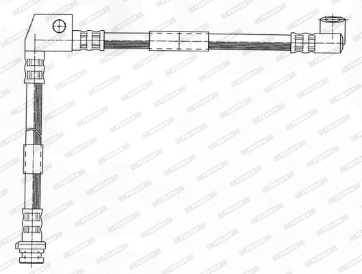 Ferodo Remslang FHY3208