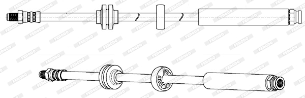 Ferodo Remslang FHY3209