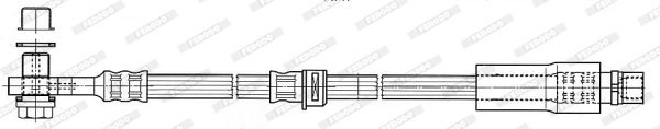 Ferodo Remslang FHY3210