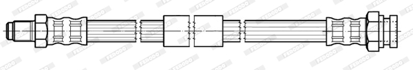 Remslang Ferodo FHY3211